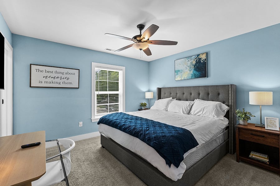 Master Bdr: Rest in this spacious master bedroom with large walk in closet and en-suite bathroom