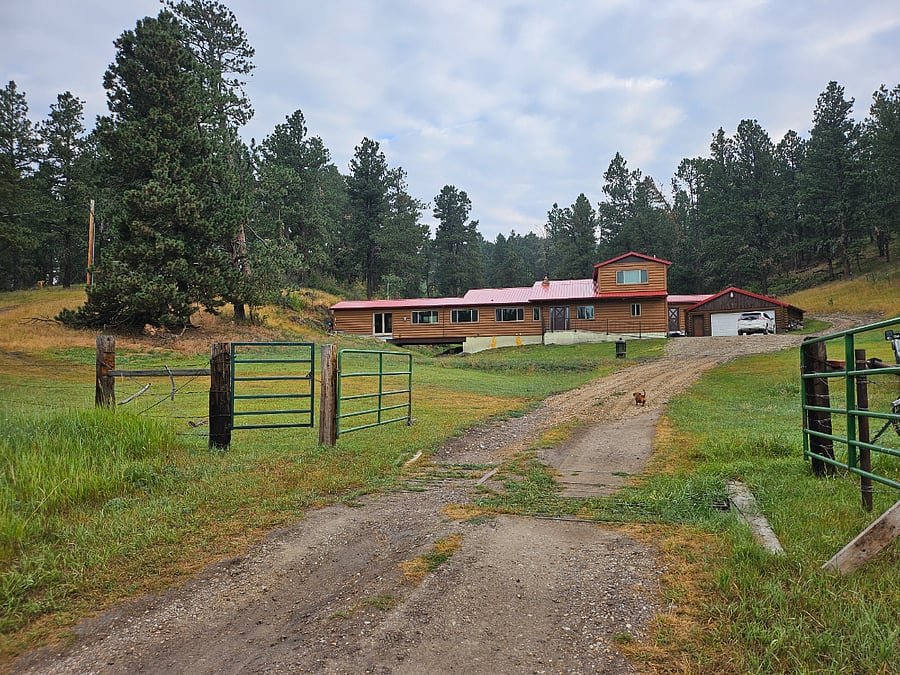 Cozy cabin near Lewistown MT