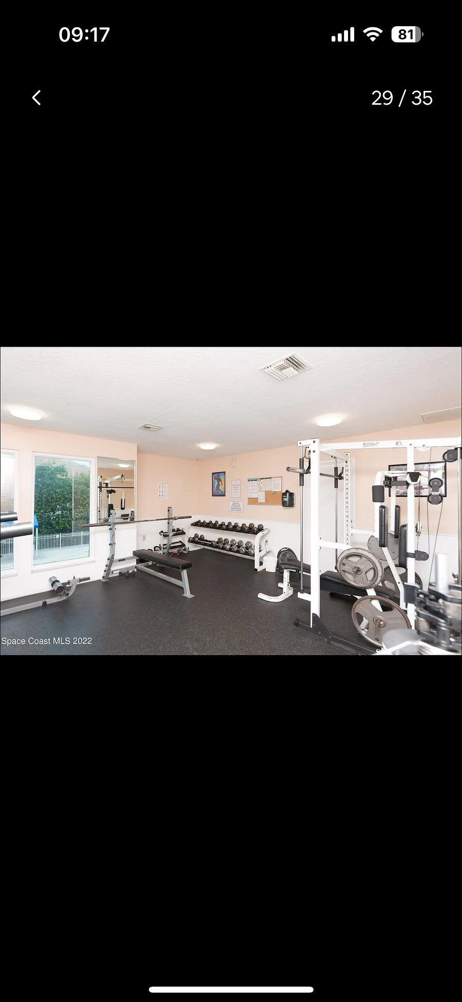 Community fitness center