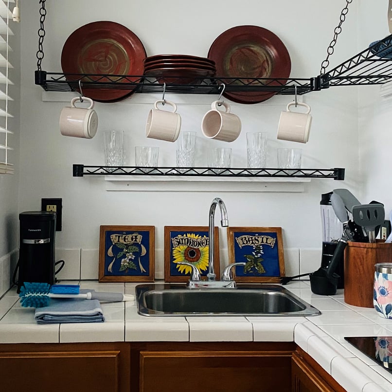 Kitchen view 3