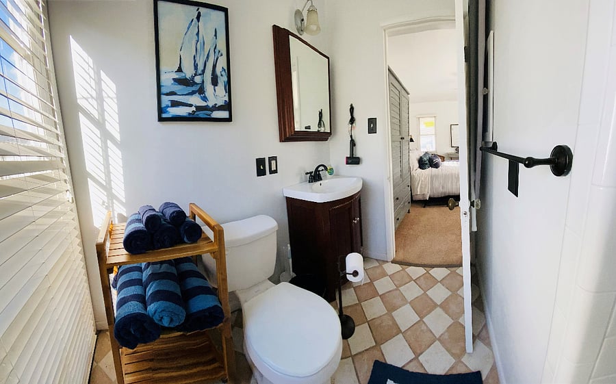 Bathroom view