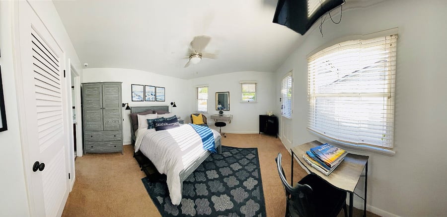 Wide view from kitchen