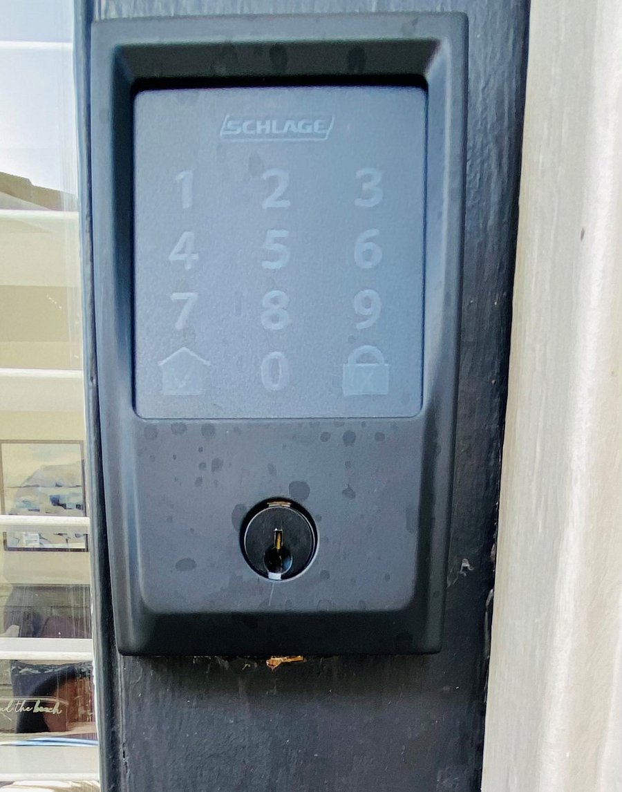 Secure studio door access
