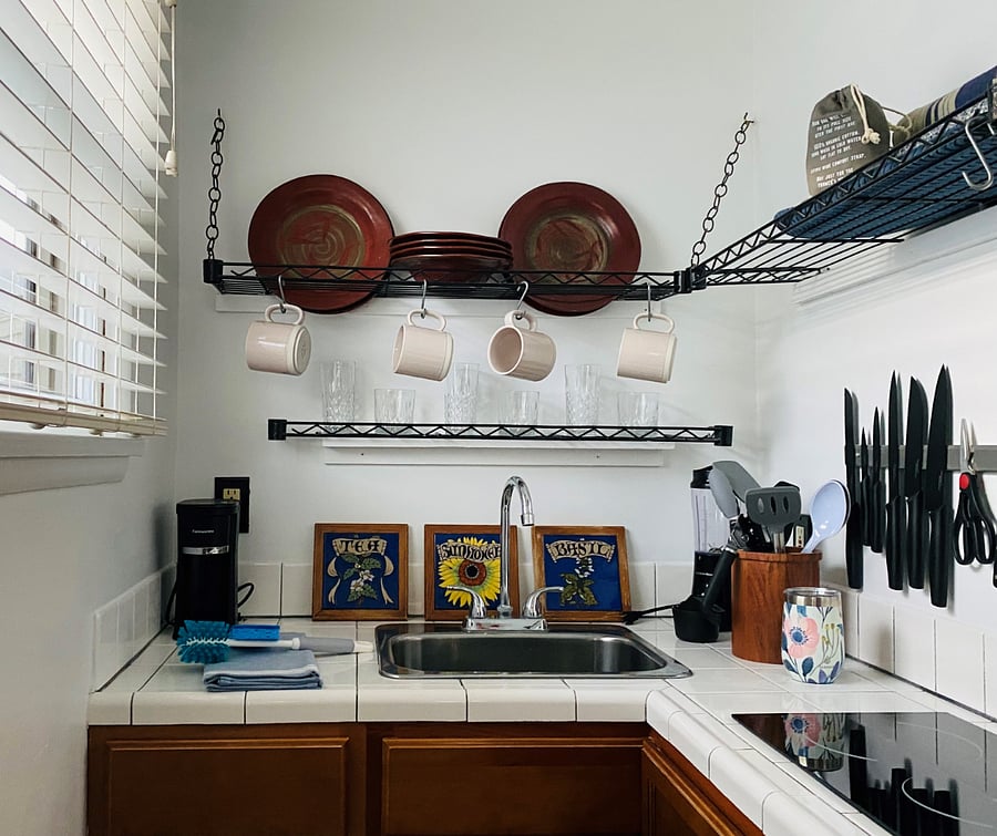 Kitchen view 2
