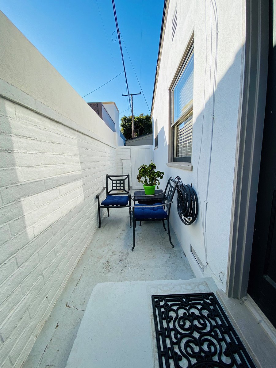 Private and secure patio