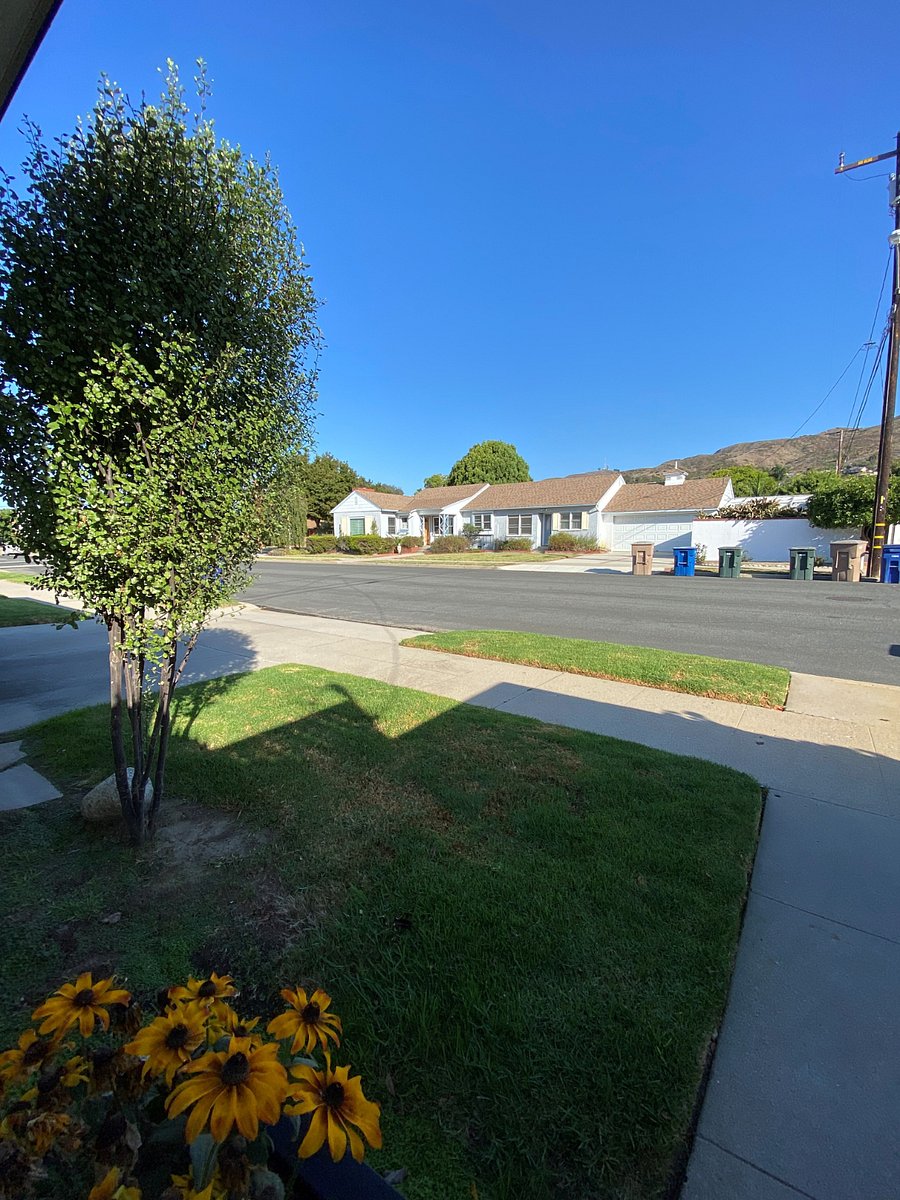 Street view and dedicated parking spot