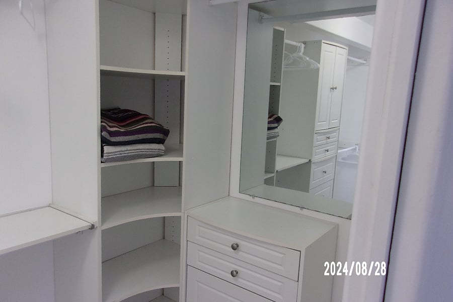master walk in closet
