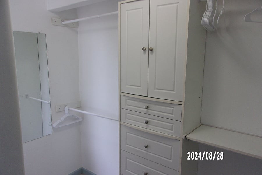 master walk in closet