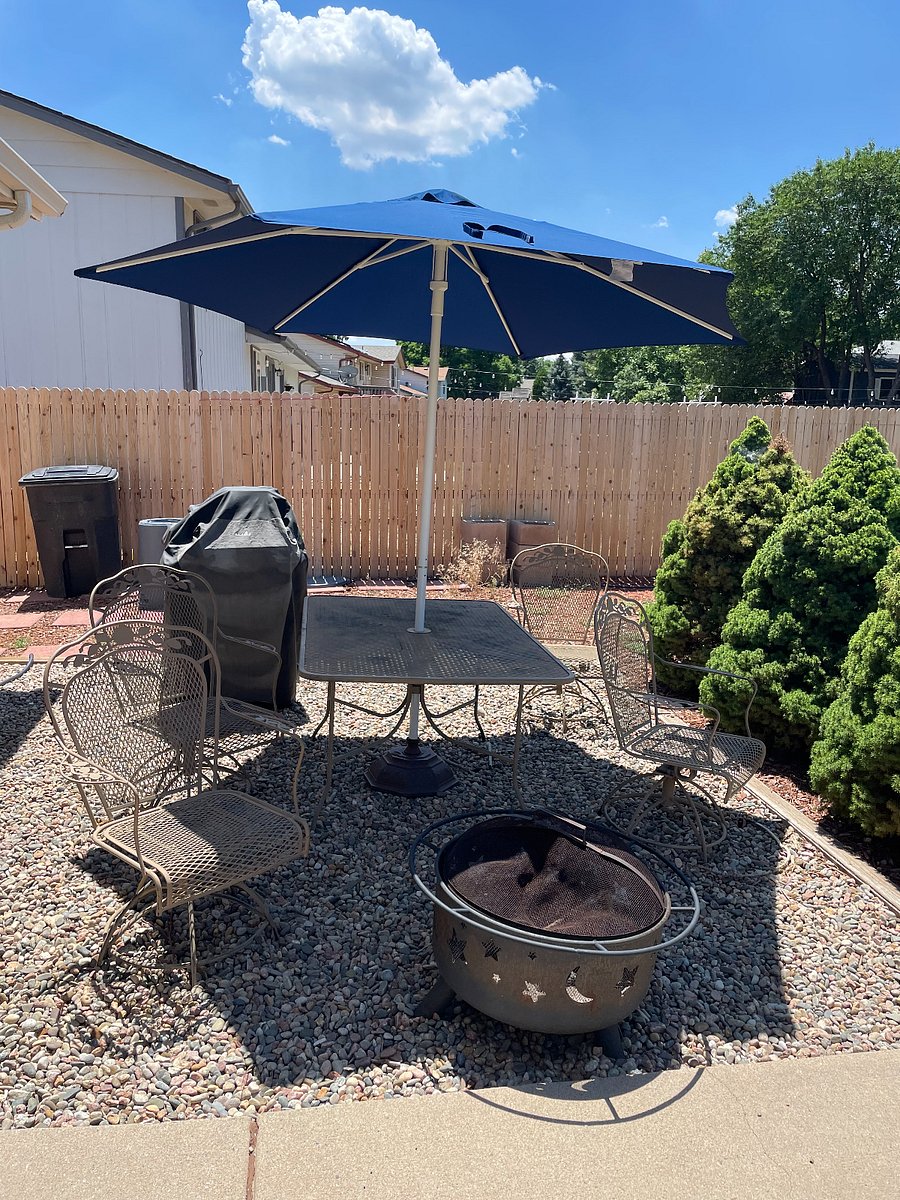 Backyard patio furniture