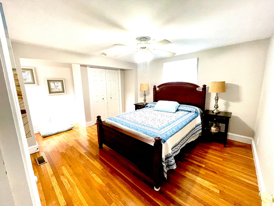 Master bedroom