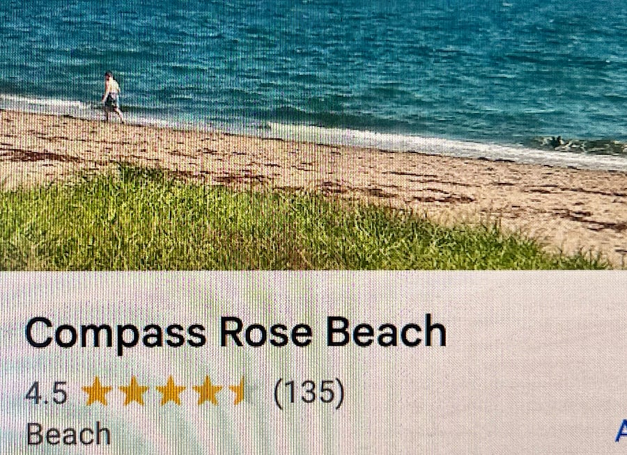 Closest beach to house