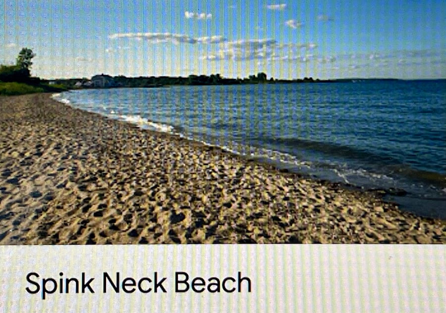 another near by beach