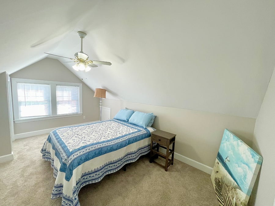 Second bedroom upstairs