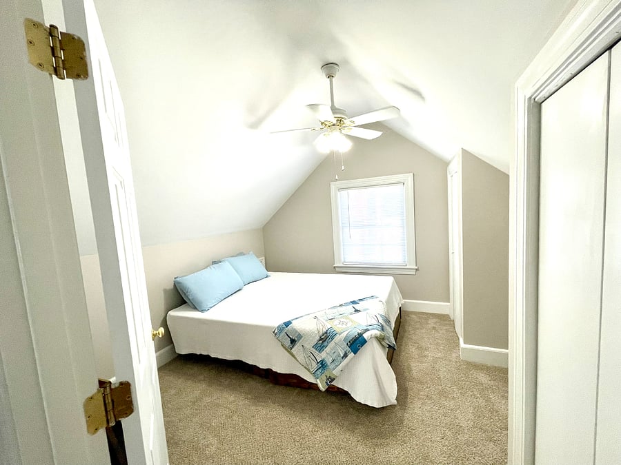 Third bedroom, big enough for a child or make into an office
