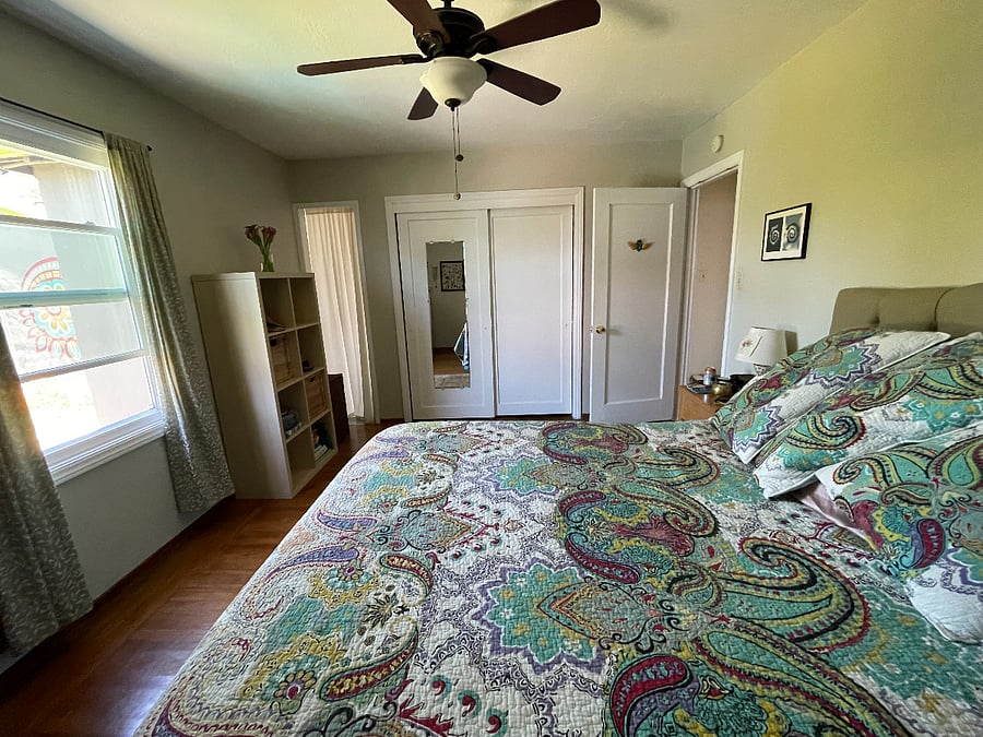 Back bedroom