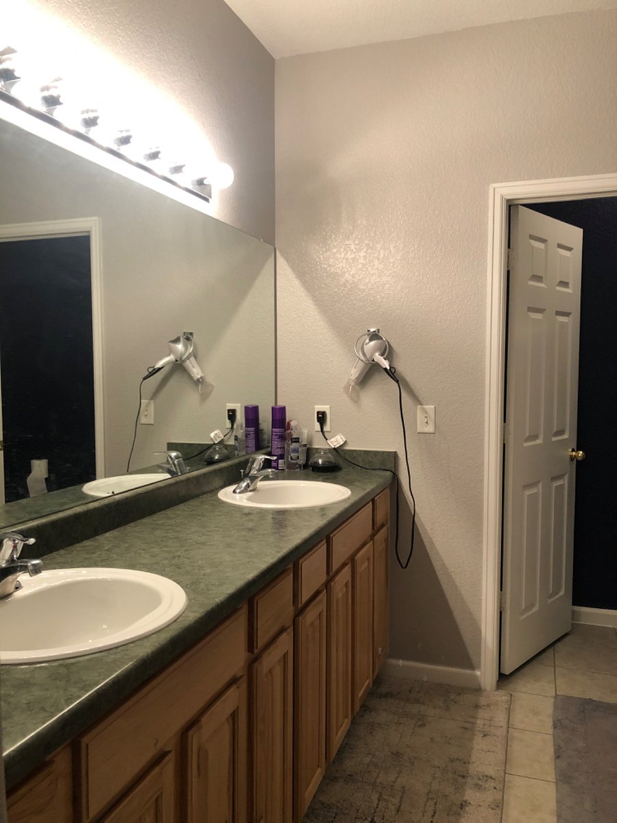 Master bathroom