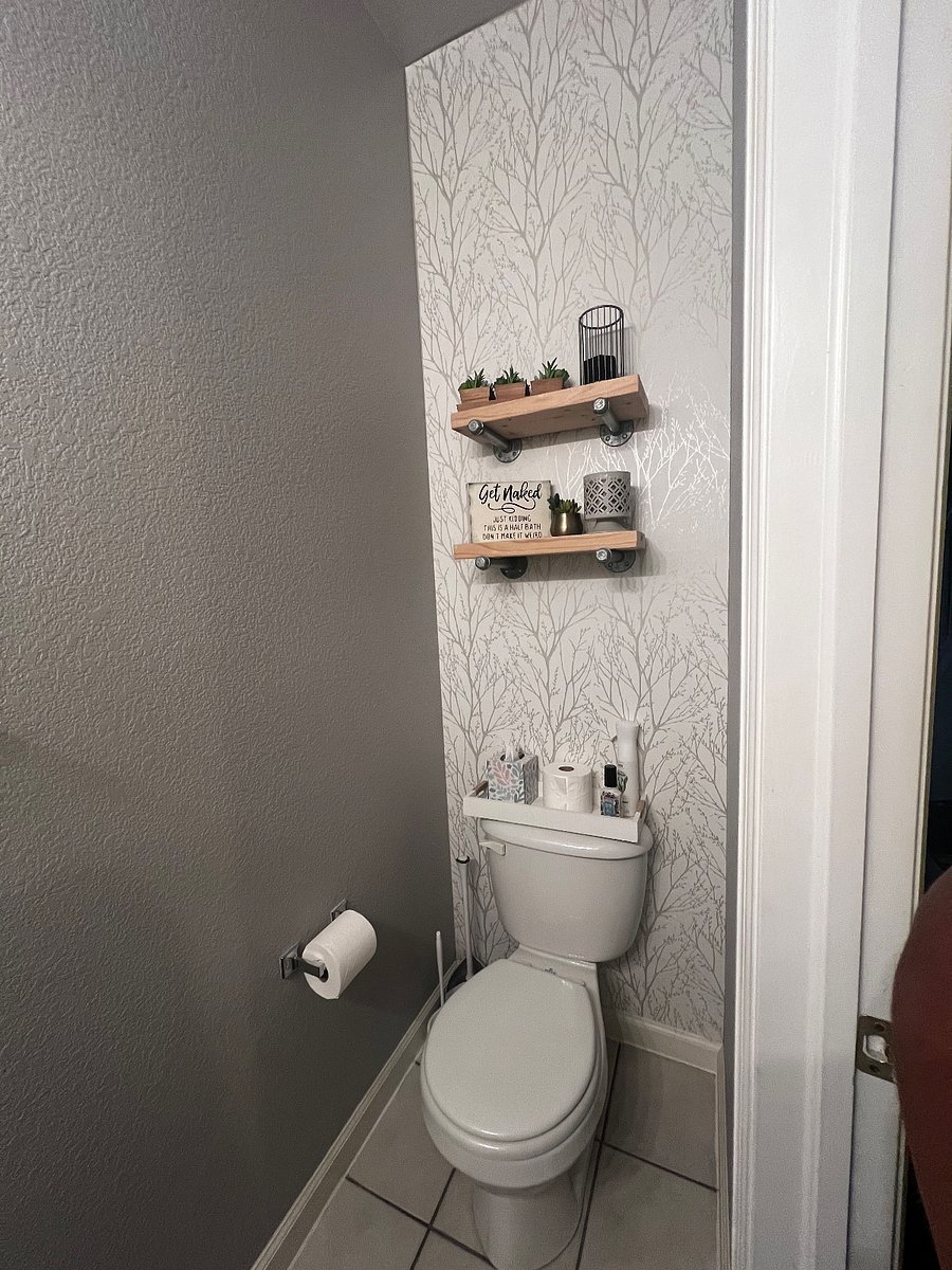 Half bath on main floor