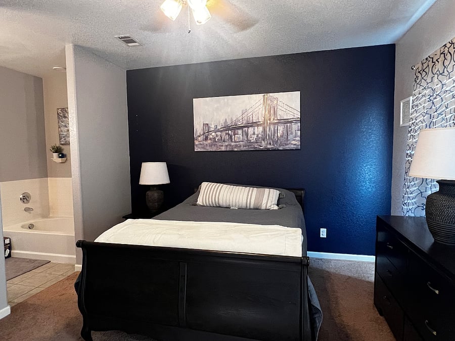 Master bedroom