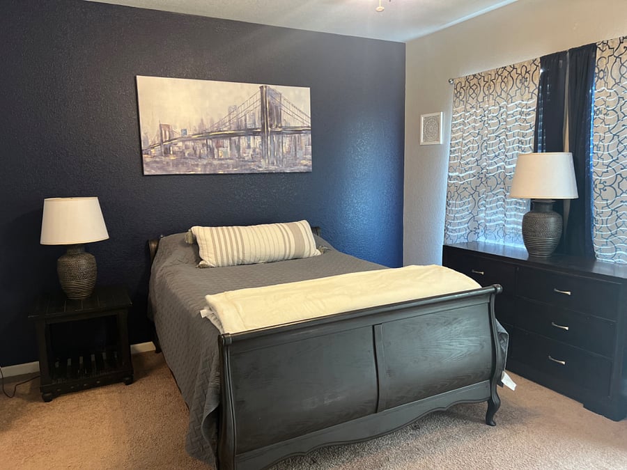 Master bedroom