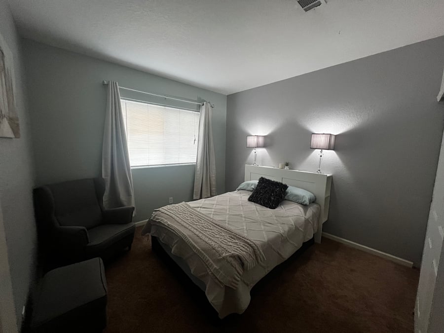 Second bedroom