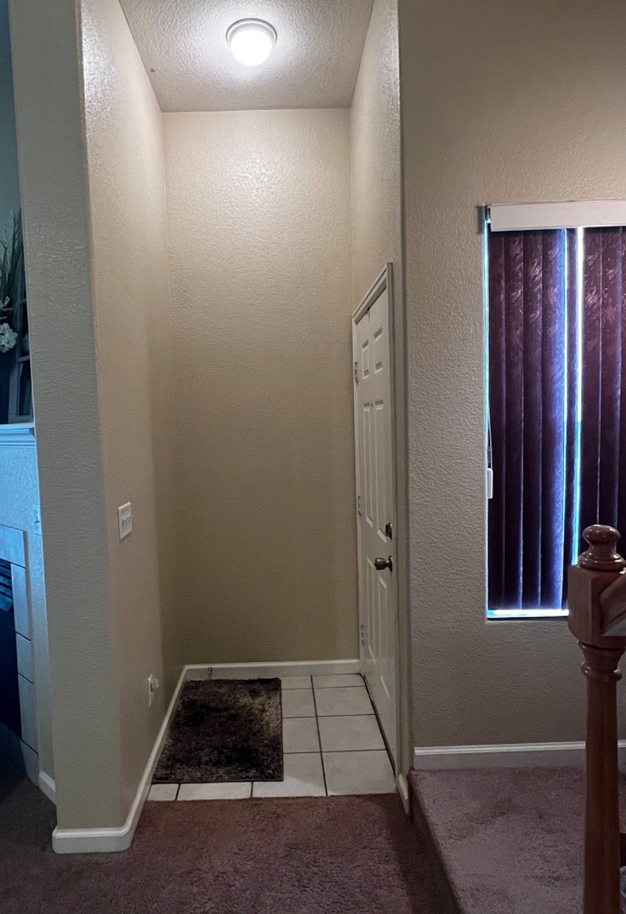 Front door