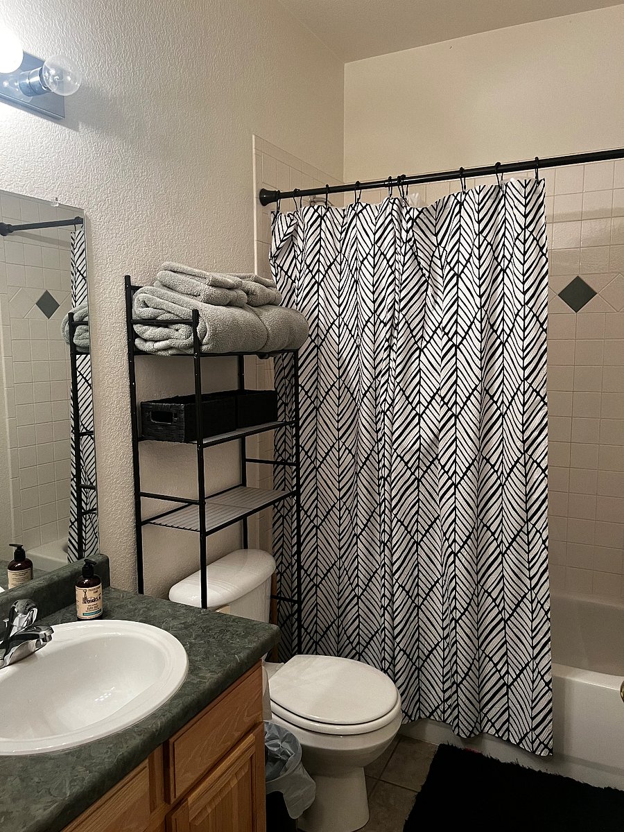 Second bathroom