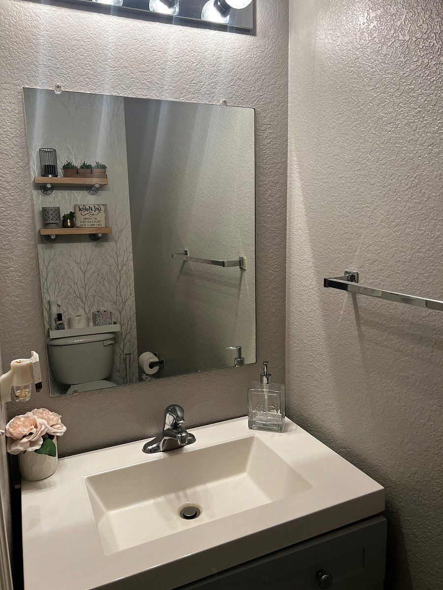 Half bath on main floor