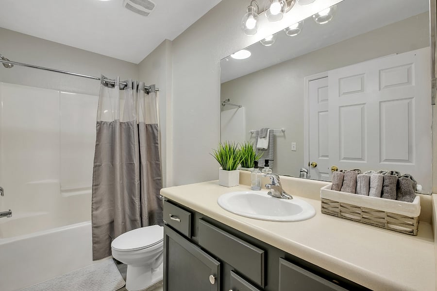 Enjoy the convenience of a private ensuite bathroom just steps away.