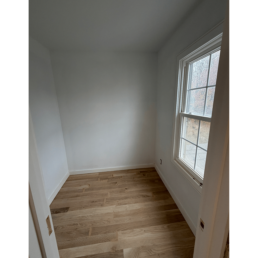 Big walk in closet attached to Bedroom 2