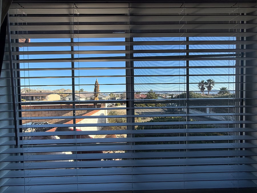 View from Bedroom #1