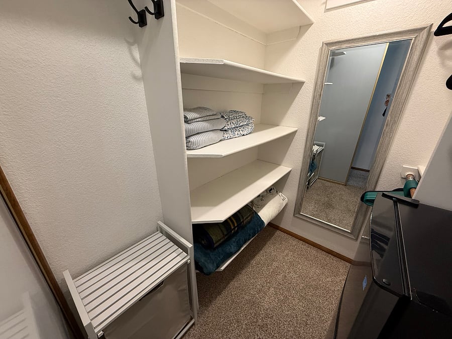 Bedroom 3 closet