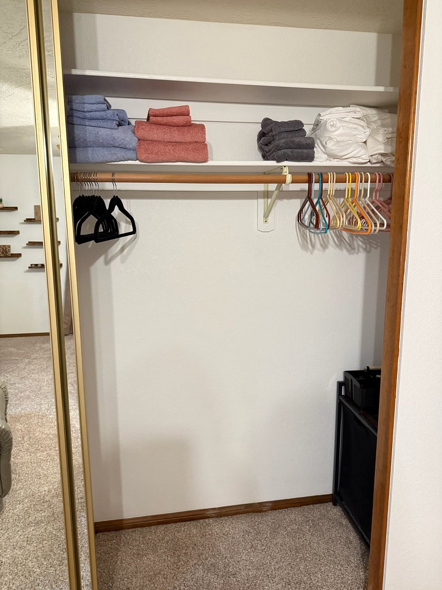 Bedroom 2 Closet
