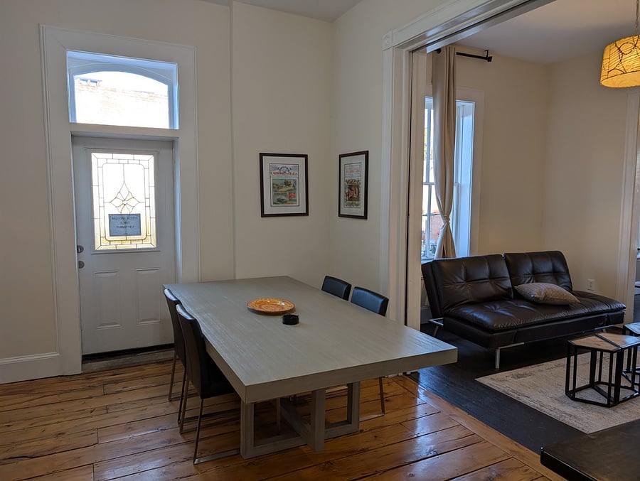 Dine in kitchen table