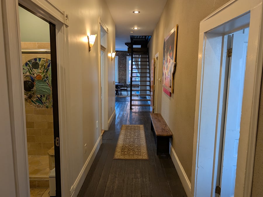 Entry hall
