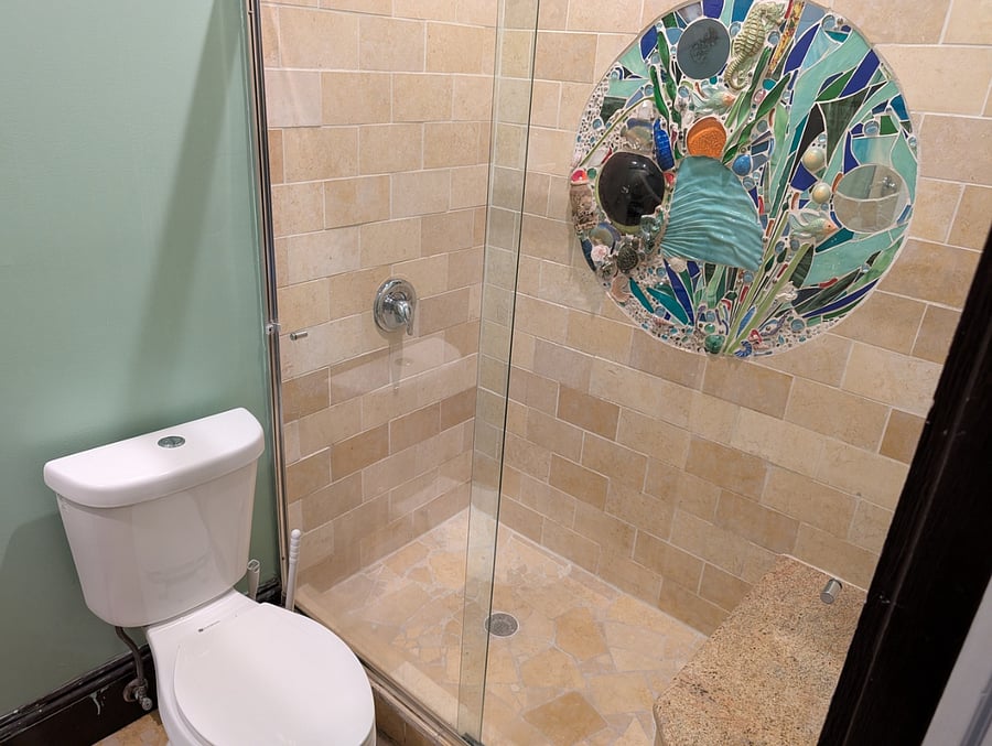 Main floor bathroom