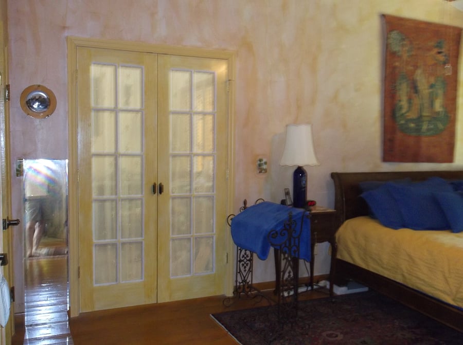 Office entrance