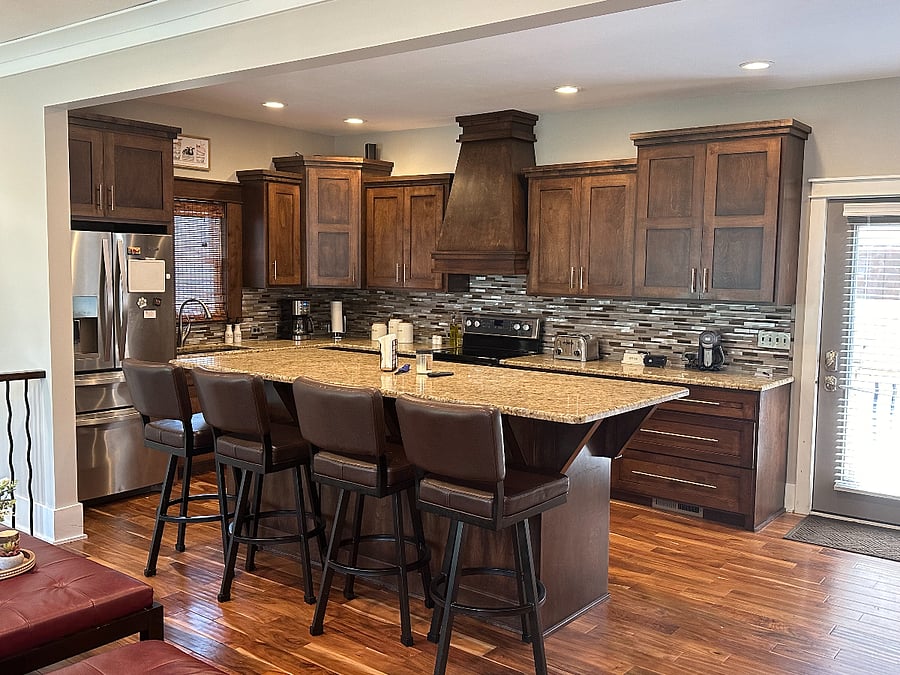 Beautiful shared kitchen