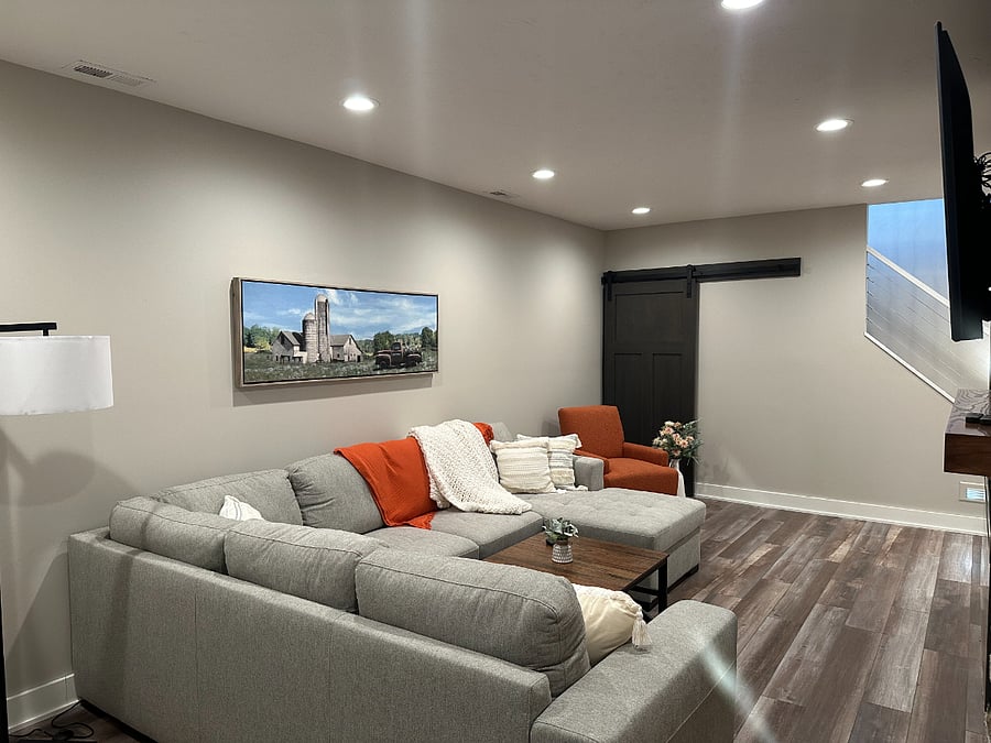 Comfortable living area