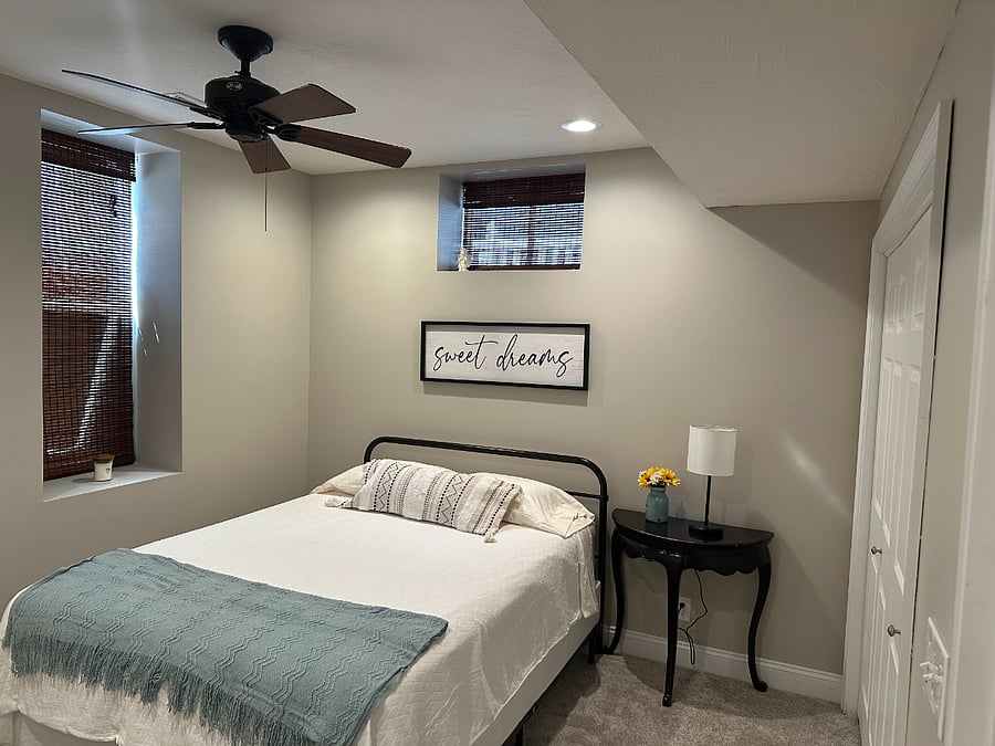 Comfortable bedroom