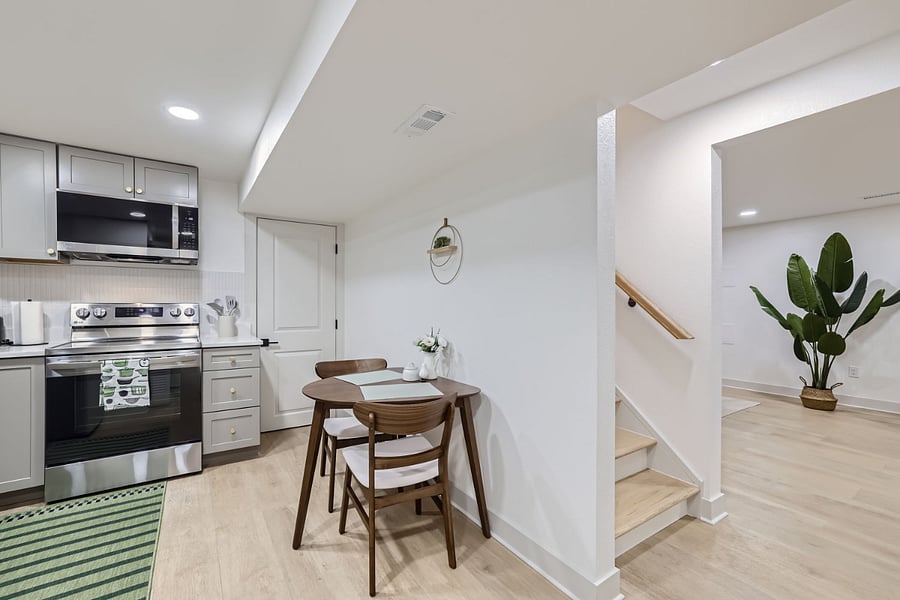 Kitchen View 3 With Breakfast Nook