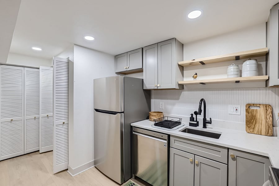 Kitchen View 2