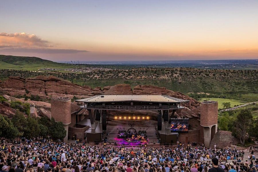 Red Rocks Amphitheatre