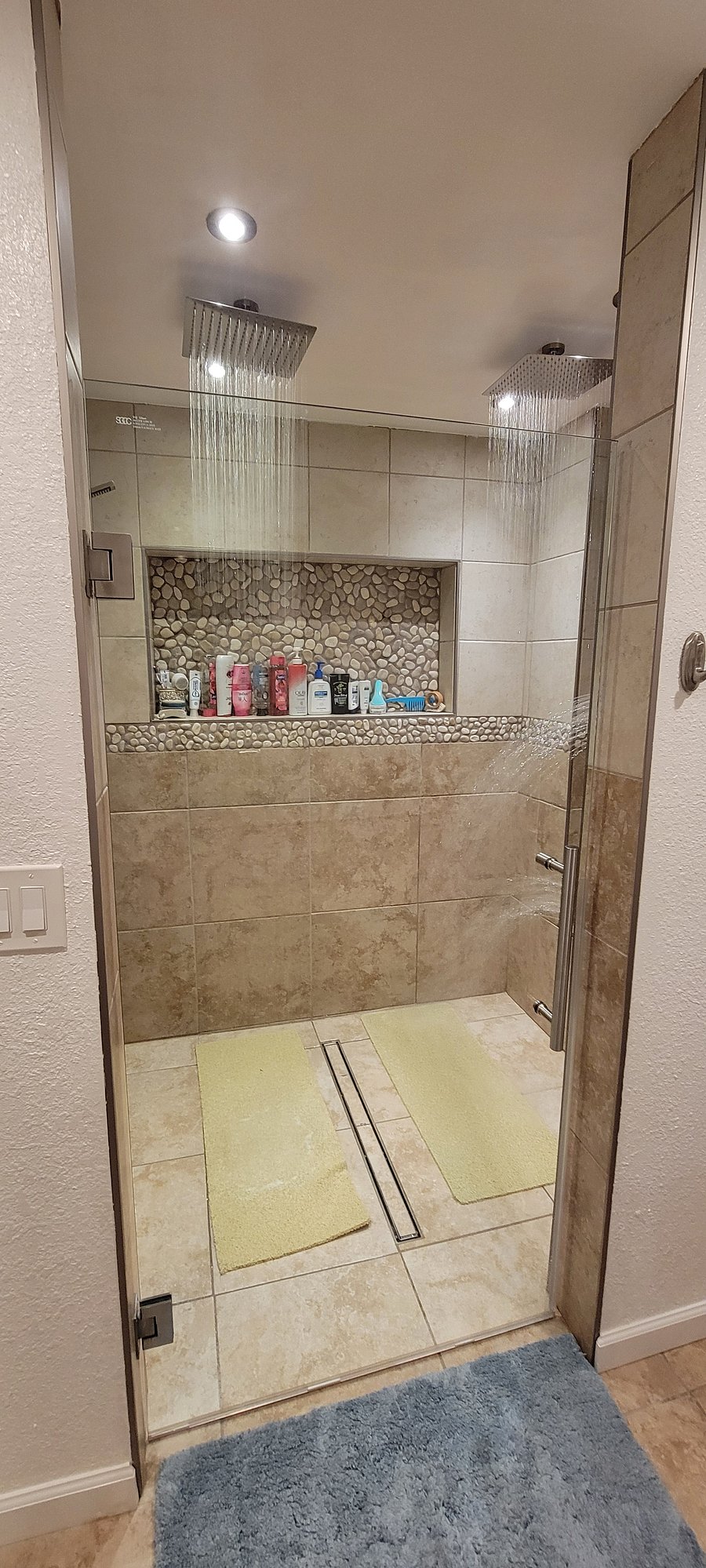 Private shower