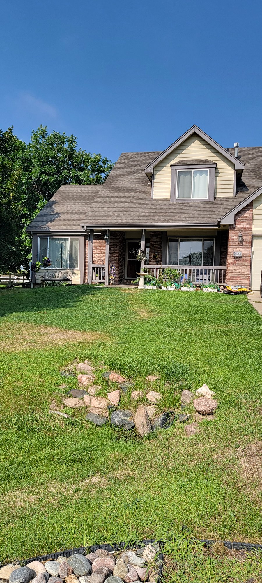 Front of home