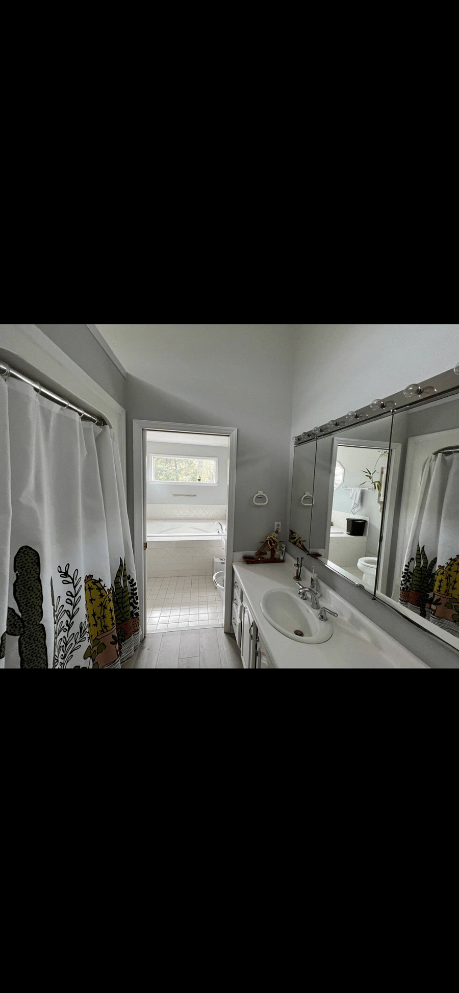 master bathroom