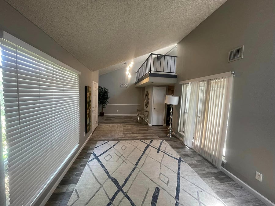 ENTRY, FORMAL LIVING AND DINING