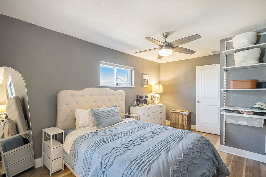 Primary bedroom