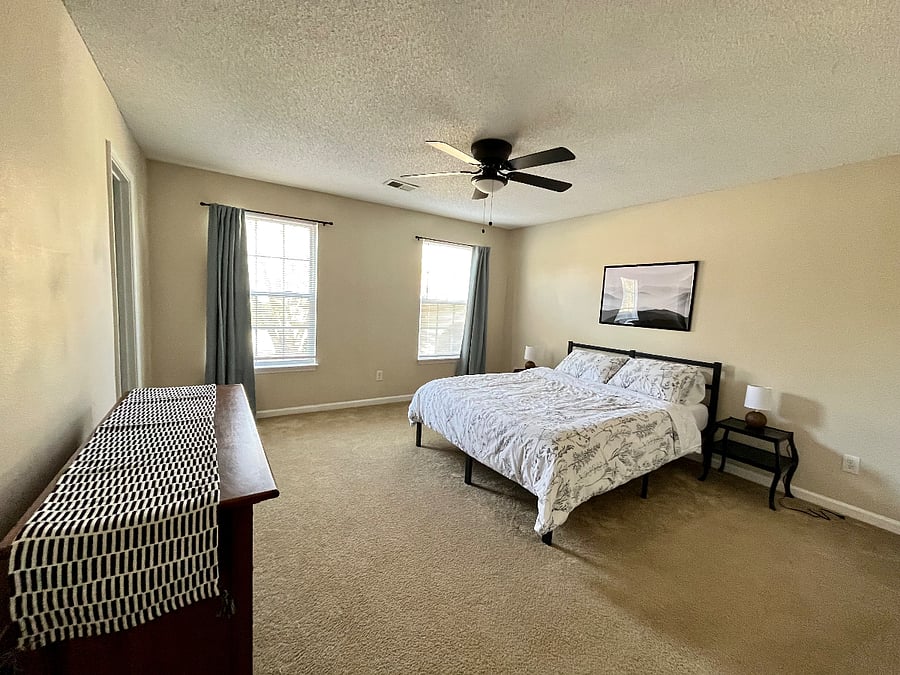 primary bedroom