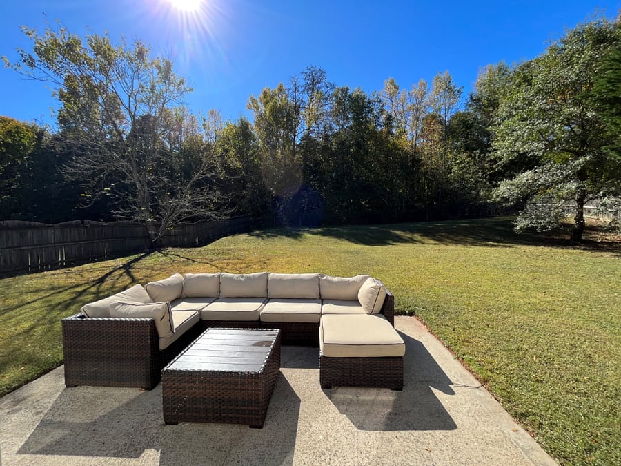 outdoor patio
