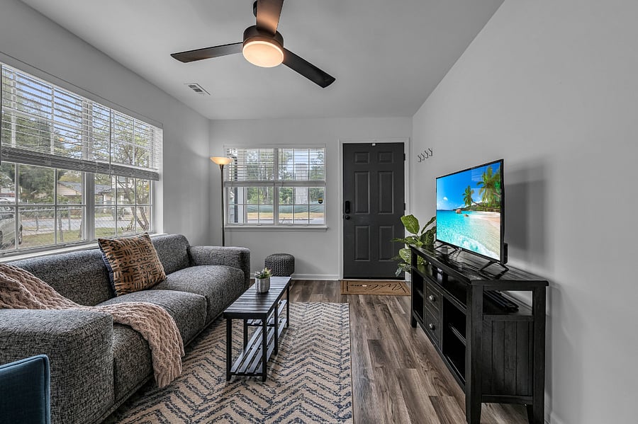 Fully furnished with comfortable essentials 